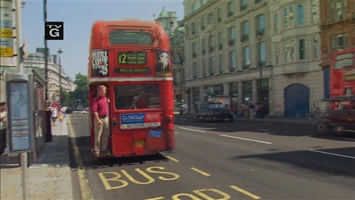 London: Mod and Trad