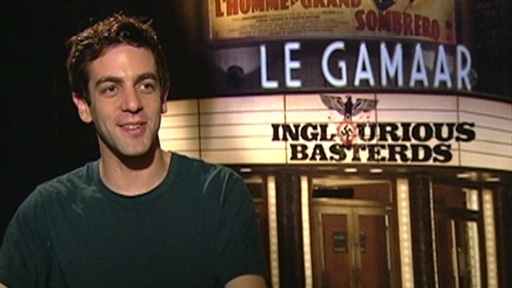 B.J. Novak Talks 'Inglourious Basterds': 'It Was Easy To Forget Video