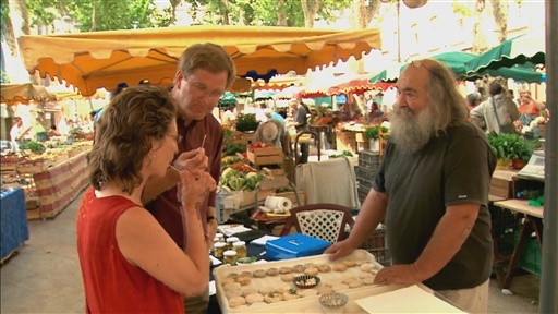 Provence:  Legendary Light, Wind and Wine Video