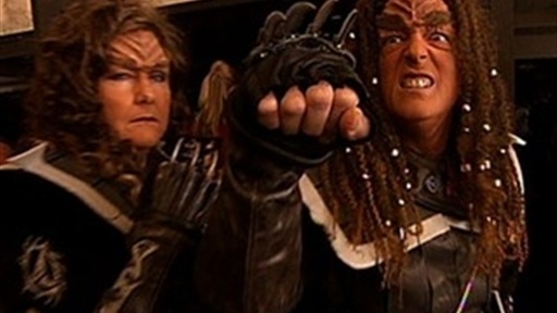 Blair Herter Beams the Las Vegas Star Trek Convention