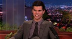 The Tonight Show with Conan O'Brien: Taylor Lautner, Part 2