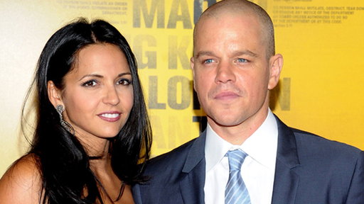 Matt Damon's 'Contagion' Premiere