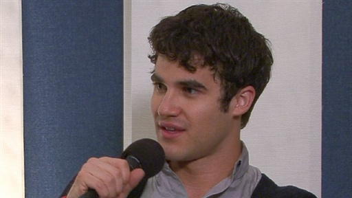 Darren Criss On Playing a Gay Character On 'Glee' - 'It's No Dif Video