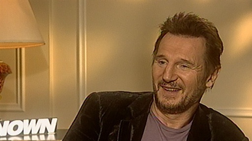 Liam Neeson Gets Covered in Tattoos for 'Hangover 2' Video