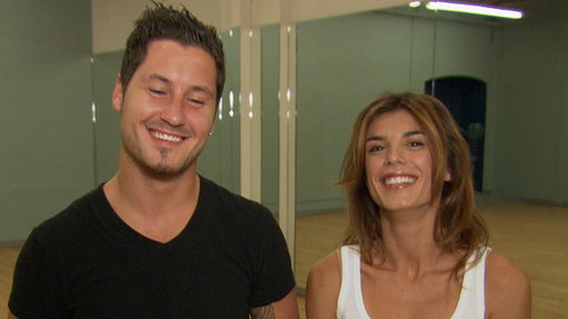 Inside Elisabetta Canalis' 'Dancing With the Stars' Rehearsal Video