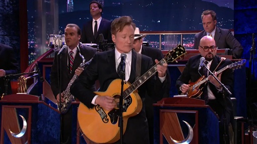 Conan Apologizes