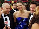 Oscars 2010: Maggie Gyllenhaal, Peter Sarsgaard & Scott Cooper of Crazy Heart