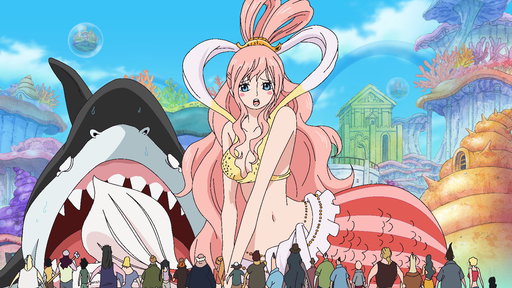 Keep Shirahoshi Safe! Decken Close Behind!