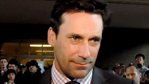 Jon Hamm Hits the 'Friends With Kids' Premiere Video