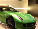 Ferrari 599 Hybrid @ 2010 Geneva Auto Show