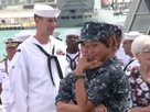 Behind-the-Scenes of Rihanna's New Flick, Battleship