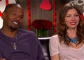 Jamie Foxx and Jessica Biel: What Was Their Worst Valentine's Day? picture