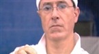 The Colbert Report: Exclusive  Tennis Lesson With James Blake