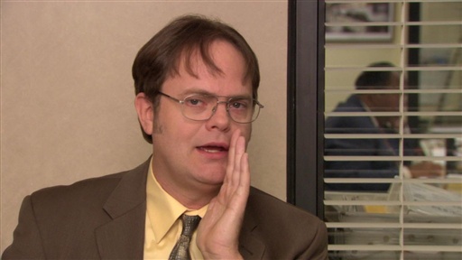 Dwight's Elaborate Plot