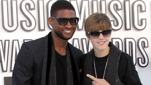 MTV Video Music Awards 2010: It's Boy's Night Out for Justin Bie Video