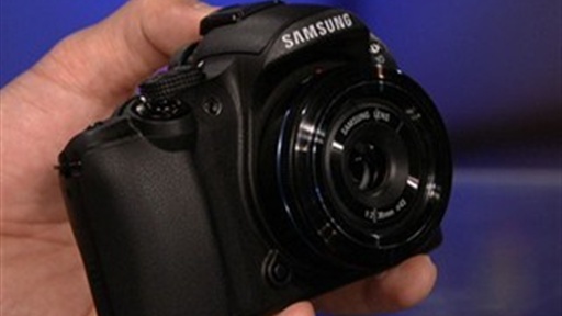 Samsung NX10 Digital Camera Review Video