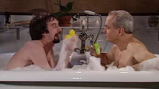 Lorne & Tom in a Tub: Rubber Duck