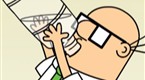 Dilbert Animated Cartoons: Water Bottle