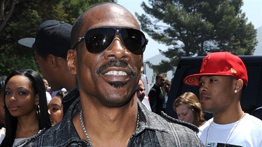 Eddie Murphy Gets 'Nutty' at 'Shrek Forever After' Premiere, Los Video