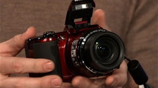 Nikon Coolpix L110 Digital Camera Review Video