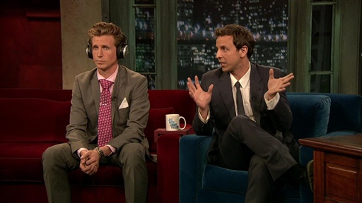 Sibling Game with Seth and Josh Meyers, Part 1 Video