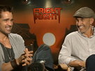 Access Hollywood | Colin Farrell & Craig Gillespie Talk Re-Imagining 'Fright Night'