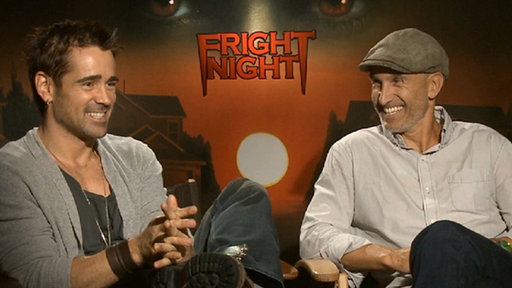 Colin Farrell & Craig Gillespie Talk Re-Imagining 'Fright Night' Video