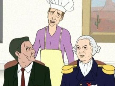 TV Funhouse: X-Presidents Video
