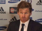 Villas-Boas Looks to Banish Anxiety