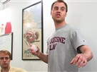 Office Snow Ball Fight