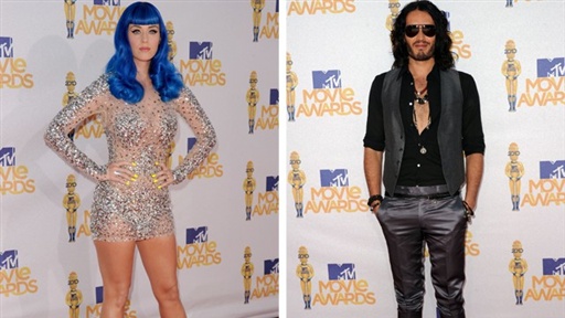 2010 MTV Movie Awards: Why Did Katy Perry Freak Out? Video