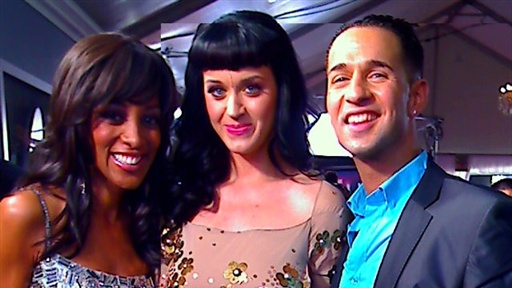 2010 Grammys Red Carpet: Katy Perry Goes Crazy for 'the Situatio Video
