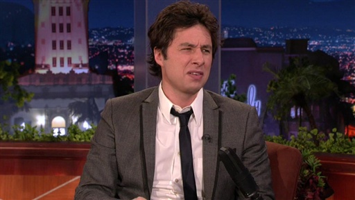Zach Braff, Part 1