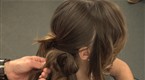 Howdini: Messy Updo Hairstyle: How to Do Taylor Swift's Messy Side Swept Updo Look