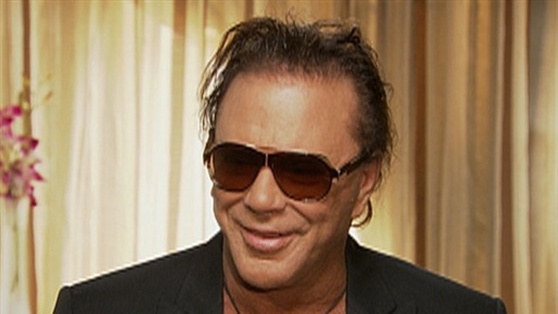 Mickey Rourke: 'Iron Man 2' a 'Breath of Fresh Air'