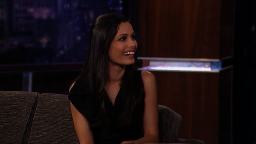 Freida Pinto, Part 1