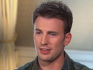 Chris  Evans: It Was'Terrifying' Being'Captain  America'
