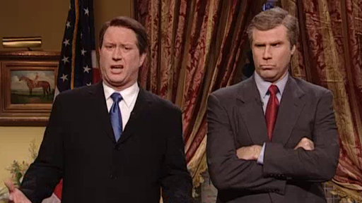 Al Gore & George W. Bush Cold Opening