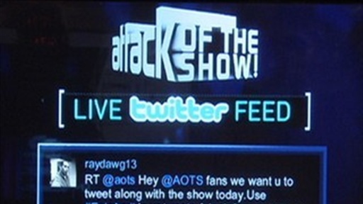 Kevin and Olivia Present the AOTS Twitter Wall!