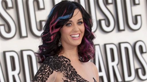 MTV Video Music Awards 2010: What Is Katy Perry's Lucky Charm? Video