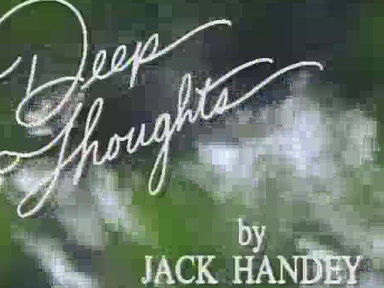 Deep Thoughts: Old Ladies Video