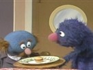 Grover Serves a Burger