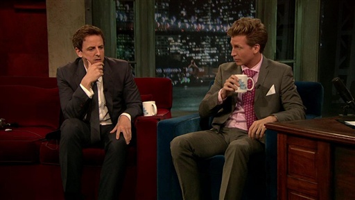 Sibling Game with Seth and Josh Meyers, Part 3 Video
