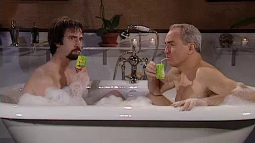 Lorne & Tom in a Tub: Life Advice
