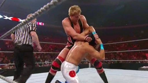 Yoshi Tatsu Vs. Jack Swagger