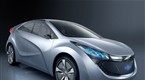 Edmunds' Inside Line: Hyundai Blue-Will Concept @ 2010 Detroit Auto Show
