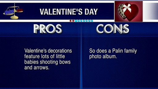 Pros and Cons: Valentine's Day Video