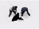 A Near-death Avalanche Experience: Man Versus Earth