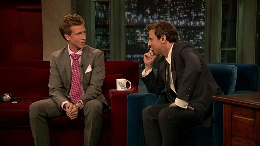 Sibling Game with Seth and Josh Meyers, Part 2 Video