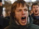 Russian Officials Sanction Opposition Rally